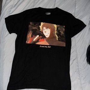 JOJOS BIZARRE ADVENTURE Hot Topic It Was Me, Dio! Shirt Medium